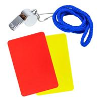 Playfun scheidsrechterset, 3dlg. - thumbnail