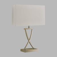 Searchlight TafellampClub met kap - EU7923AB - thumbnail