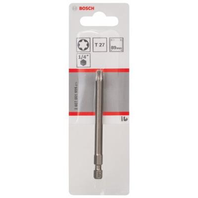 Bosch Accessories Bosch Power Tools 2607001656 T-bit T 27 Extra hard E 6.3 1 stuk(s)