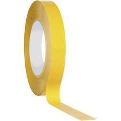 TOOLCRAFT 1334B1950C 1334B1950C Dubbelzijdige tape Transparant (l x b) 50 m x 19 mm 1 stuk(s)