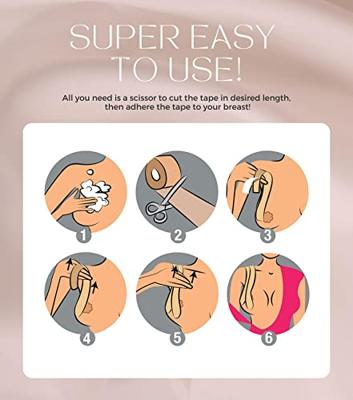 Magic BH Boob tape - Breast tape - Fashion Tape