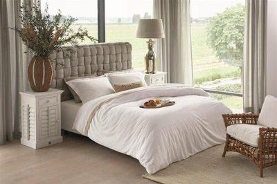 Rivièra Maison Riviera Maison Kussensloop Ease Wit 60x70 cm