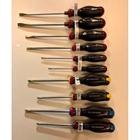 Facom Set Van 10 Schroevendraaiers Protwist - AT.J10 - AT.J10 - thumbnail