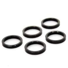 zak balhoofd Spacer 1 inch 5mm zwart (5)