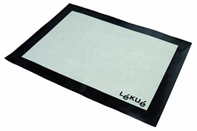 LEKUE - Bakken - Bakmat Fiber 30x40cm Zwart