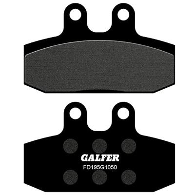 GALFER remblokken "fd195" brake pad fd195 g1054 organic standard