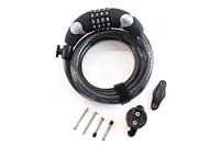 CONTEC cijfer-spiraal-kabelslot "ecoloc" ct coiled cab.lock ecoloc 12mm x 185cm black - thumbnail