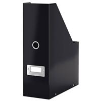 Leitz tijdschriftenhouder Wow Click & Store zwart - thumbnail