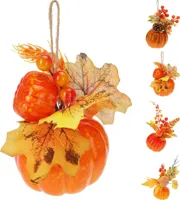 Pompoen Oranje Foam Assorti 1st - thumbnail