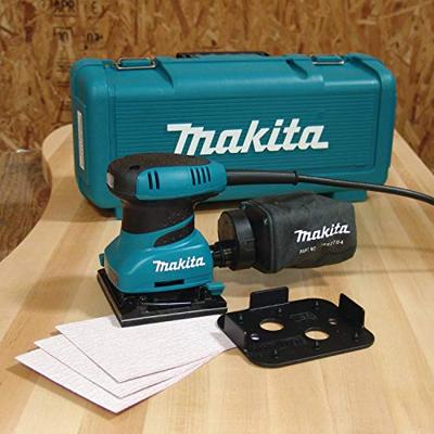 Makita BO4555K Vlakschuurmachine in koffer | 112x102 200w - BO4555K