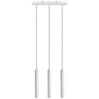 Deko Light Slim 342216 Hanglamp LED vast ingebouwd 15 W LED Energielabel: E (A - G) Verkeerswit (RAL 9016)