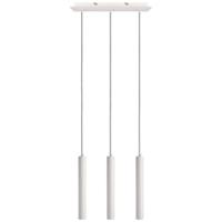 Deko Light Slim 342216 Hanglamp LED vast ingebouwd 15 W LED Energielabel: E (A - G) Verkeerswit (RAL 9016) - thumbnail