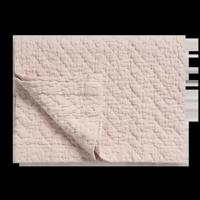 Vandyck Vandyck Pure 10 G.Dyed bedsprei 260x260 Light Pink - thumbnail