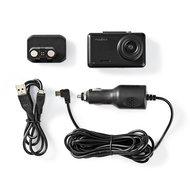 Dash Cam | 4k@24fps | 12.0 MPixel | 2.4 " | LCD | Parkeer sensor | Bewegingsdetectie | Nachtzicht | Zwart - thumbnail