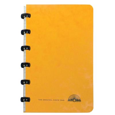 Atoma Classic notitieboekje, ft 9,5 x 14 cm, 120 bladzijden, kartonnen kaft, geassorteerde kleuren