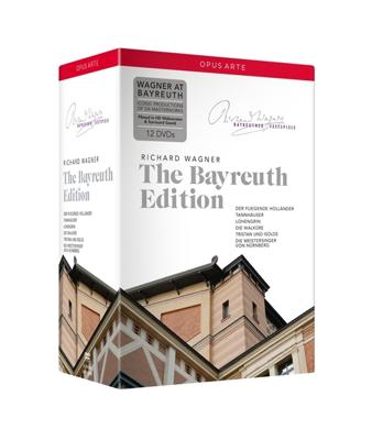 The Bayreuth Edition - DVD (0809478011941) The Bayreuth Edition - DVD (0809478011941)