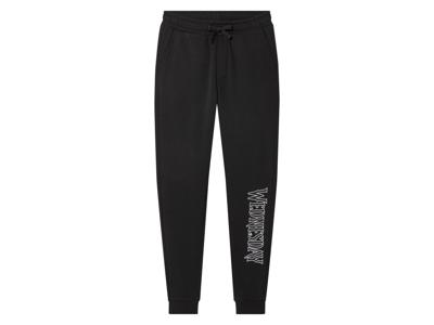 Kinder joggingbroek Wednesday (Zwart, 134/140)