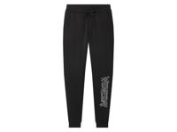 Kinder joggingbroek Wednesday (Zwart, 134/140) - thumbnail