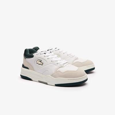 Lacoste Lineshot 746SMA00881R5 Wit / Beige-46 maat 46