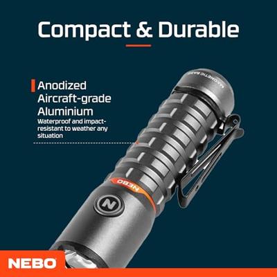 Oplaadbare ledlamp Nebo Torchy 2K 2000 Lm Compact Oplaadbare ledlamp Nebo Torchy 2K 2000 Lm Compact