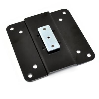 Ergotron VESA-adapter Geschikt voor serie: Ergotron StyleView wagen Zwart Ergotron VESA-adapter Geschikt voor serie: Ergotron StyleView wagen Zwart
