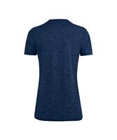 JAKO 6129D T-Shirt Premium Basics Dames - Marine Gemeleerd - 36 - thumbnail