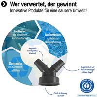 Cornat Slangaansluitstuk Haaks 2X45Gr 6/4 - TEC356397R - thumbnail
