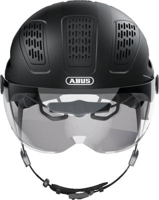 ABUS helm hyban 2.0 ace velvet black l 56-61cm ABUS helm hyban 2.0 ace velvet black l 56-61cm