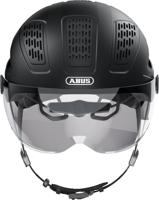ABUS helm hyban 2.0 ace velvet black l 56-61cm - thumbnail