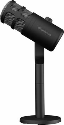 GENESIS NGM-2168 Radium 350D microfoon in zwart