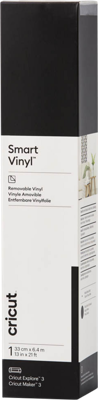 Cricut Smart Vinyl™ Removable Folie Zwart