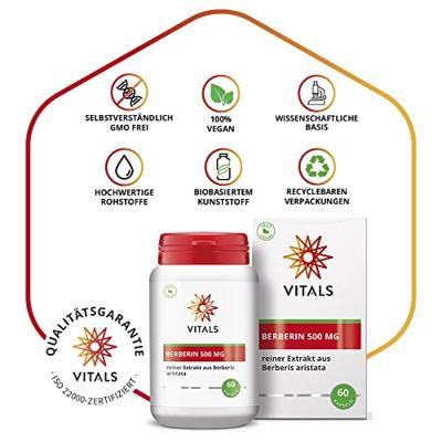 Berberine 500 mg - thumbnail