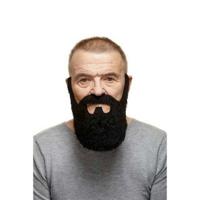 Valse baard My Other Me Zwart - thumbnail