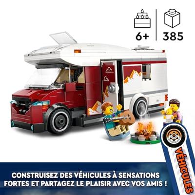 LEGO® CITY 60454 Avontuur camper - thumbnail