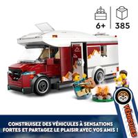 LEGO CITY avontuurlijke camper 60454 - thumbnail