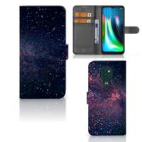 Motorola Moto G9 Play | E7 Plus | Book Case | Stars - thumbnail