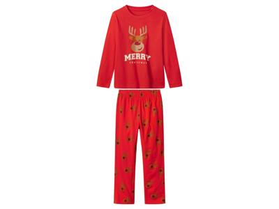 lupilu Kinder kerstpyjama (Rood, 110/116) lupilu Kinder kerstpyjama (Rood, 110/116)