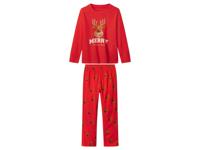 lupilu Kinder kerstpyjama (Rood, 110/116) - thumbnail