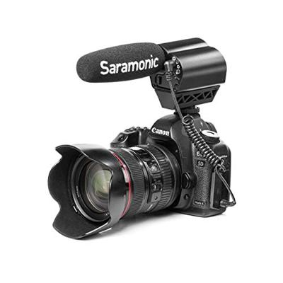Saramonic VMIC microfoon Microfoon voor digitale camera Zwart