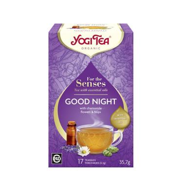 Tea for the senses good night bio 17 Zakjes