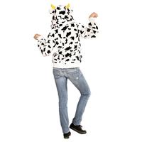 Koeien vest Hoodie - thumbnail