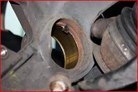 KS Tools 440.0064 Montagetegenhoudplaatset voor VW / Audi / Seat / Škoda, 2-delig - thumbnail