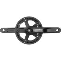 Gates crankstel cdn s250 46t 175mm metalen beschermrand zw. - thumbnail