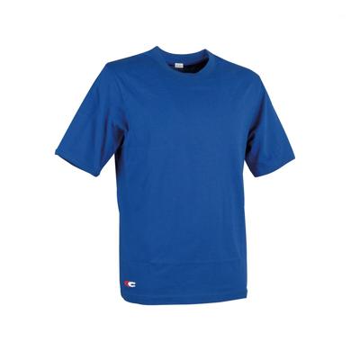Heren-T-Shirt met Korte Mouwen Cofra Zanzibar Blauw - Maat: M
