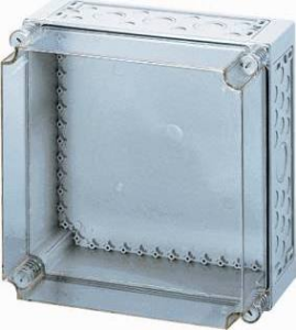 Eaton CI43E-125 Behuizing 375 x 250 x 150 Kunststof Grijs 1 stuk(s)