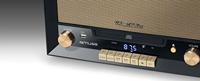 Muse MT-110 B retro stereo-installatie met platenspeler, bluetooth, cd-speler en radio met USB voor afspelen en opnemen, zwart - thumbnail