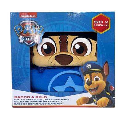 3D Slaapzak - PAW Patrol - Chase - 150 x 50 cm