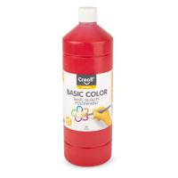 Creall schoolverf rood, 1 liter - thumbnail