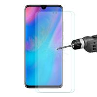 2 PC's ENKAY Hat-Prins 0 26 mm 9H 2.5D gebogen volledig scherm getemperd glas Film voor Huawei P30 - thumbnail