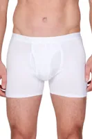 Ondergoed Dylan 2-pak boxershort met gulp - heren ondergoed - heren onderbroek - Met sluiting - katoenen ondergoed - thumbnail